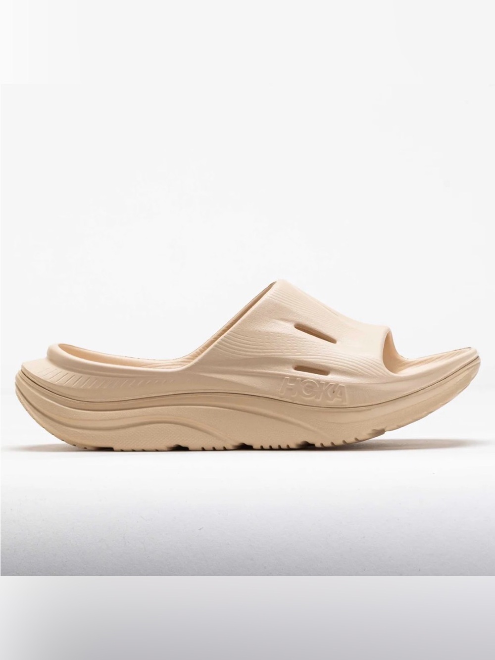 HOKA ORA Slide 3 Unisex in Shifting Sand